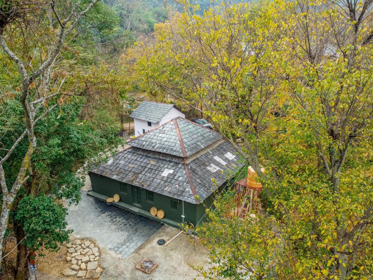 The Olive Hut Bīr Exterior foto